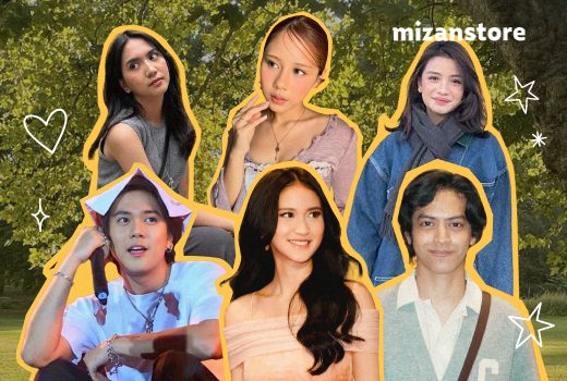 Bongkar Reading List Iqbaal, Leya Princy, Nadin Amizah, hingga El Putra Sarira!
