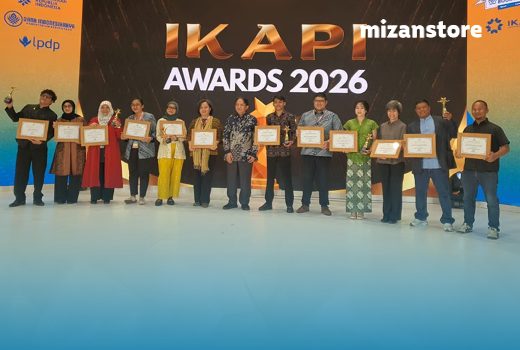 Inilah Daftar Peraih IKAPI Awards di Indonesia International Book Fair (IIBF) 2026
